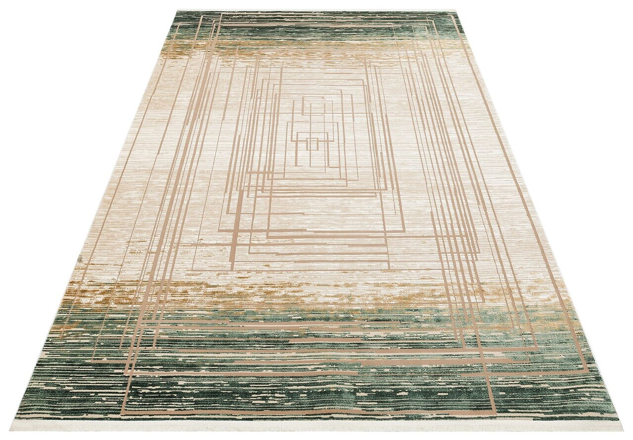 Covor, Perre Pr001, 160x230 cm, Multicolor — imaginea 4