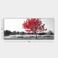 Tablou decorativ, YTY247248526_3080, Canvas, 30 x 80 cm, Multicolor
