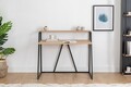 Birou, Arnetti, Lissa Rafli, 105x60x90 cm, PAL, Safir / Negru