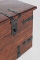 Set 2 cufere Jaipur, Bizzotto, 83 x 43 cm / 102 x 50 cm, lemn de mango/MDF