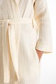 Halat de baie pentru copii, DC Home, Muslin, Bumbac , Ecru