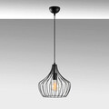 Lustra, Alby, 525NOR1595, Metal, Negru
