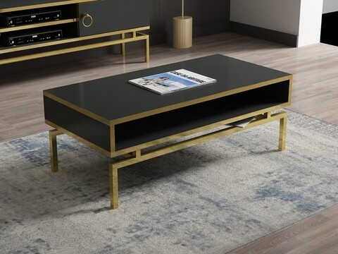 Masuta de cafea astoria-ct, gauge concept, 90x45x33 cm, aluna