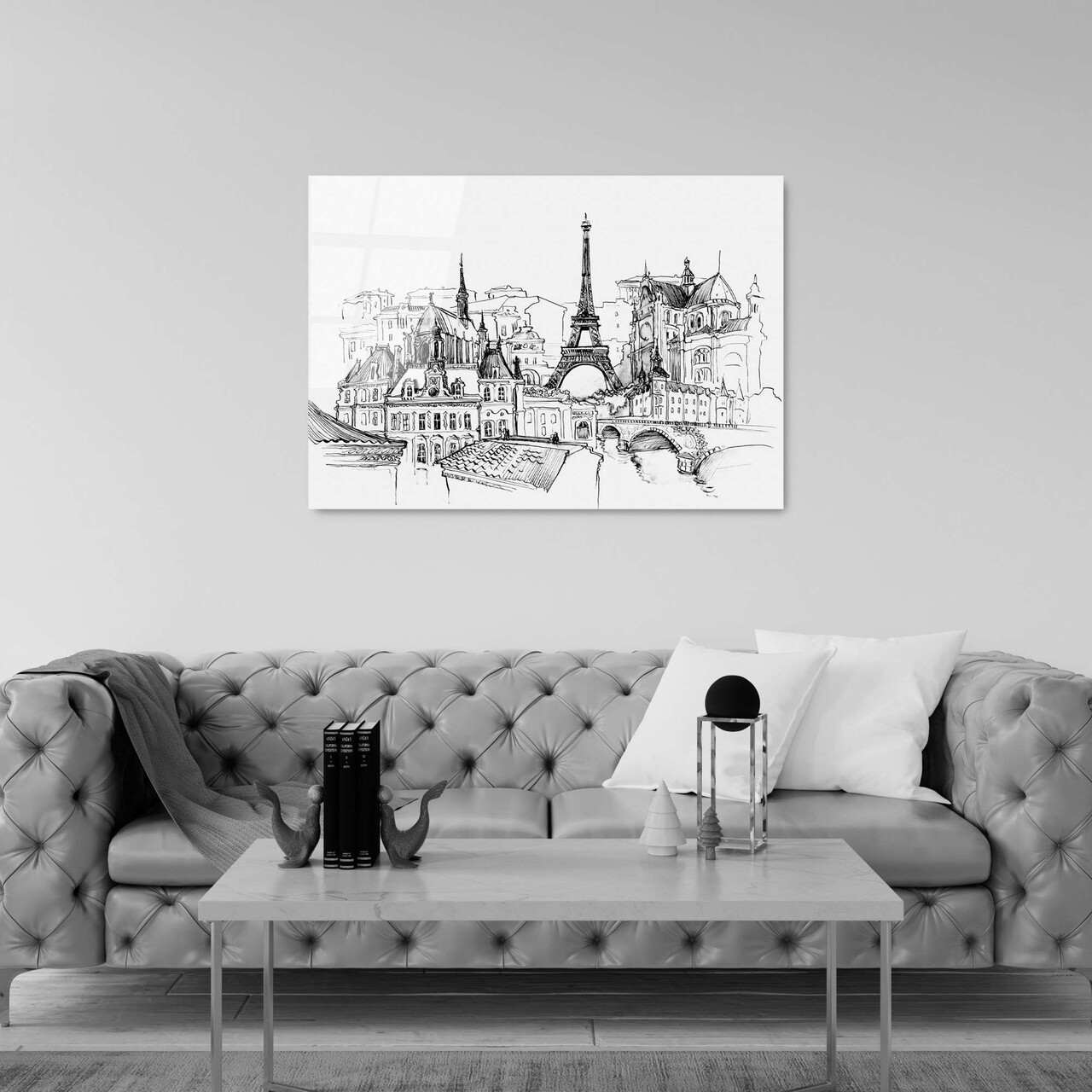 Tablou decorativ, UV-212 70 x 100, 70 x 100 cm, Multicolor - view 3