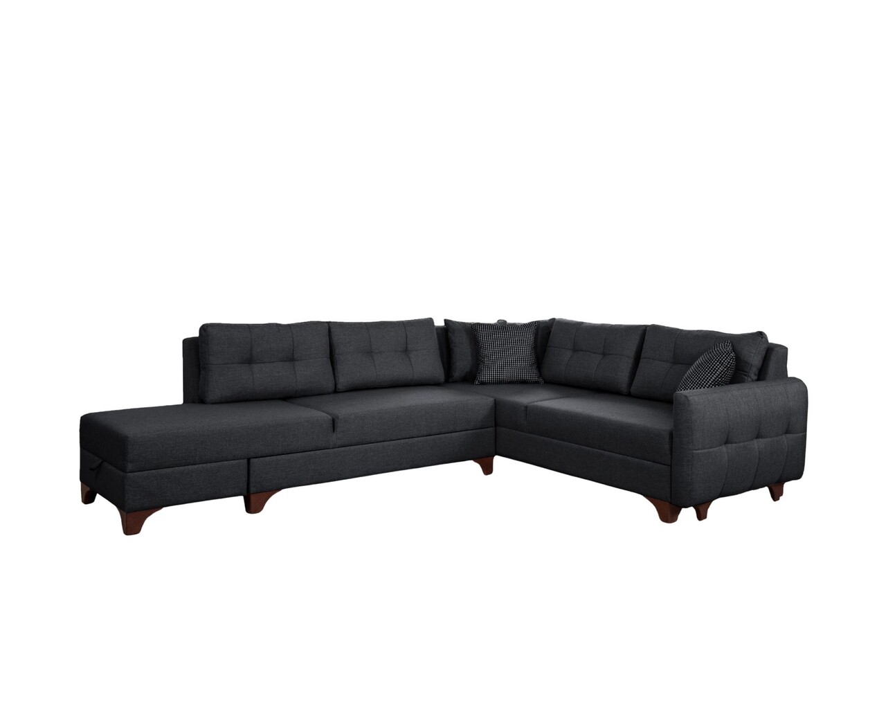 Coltar, Atelier del Sofa, 752EST1305, Lemn de carpen;PAL, Antracit - view 4