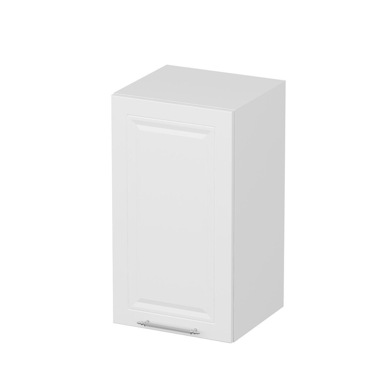 Dulap pentru bucatarie, Hanah Home, Minar, 40x72x37 cm, Alb — imaginea 2