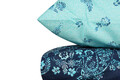 Lenjerie de pat dubla (DE), Cadee - Mint, Cotton Box, Bumbac Ranforce