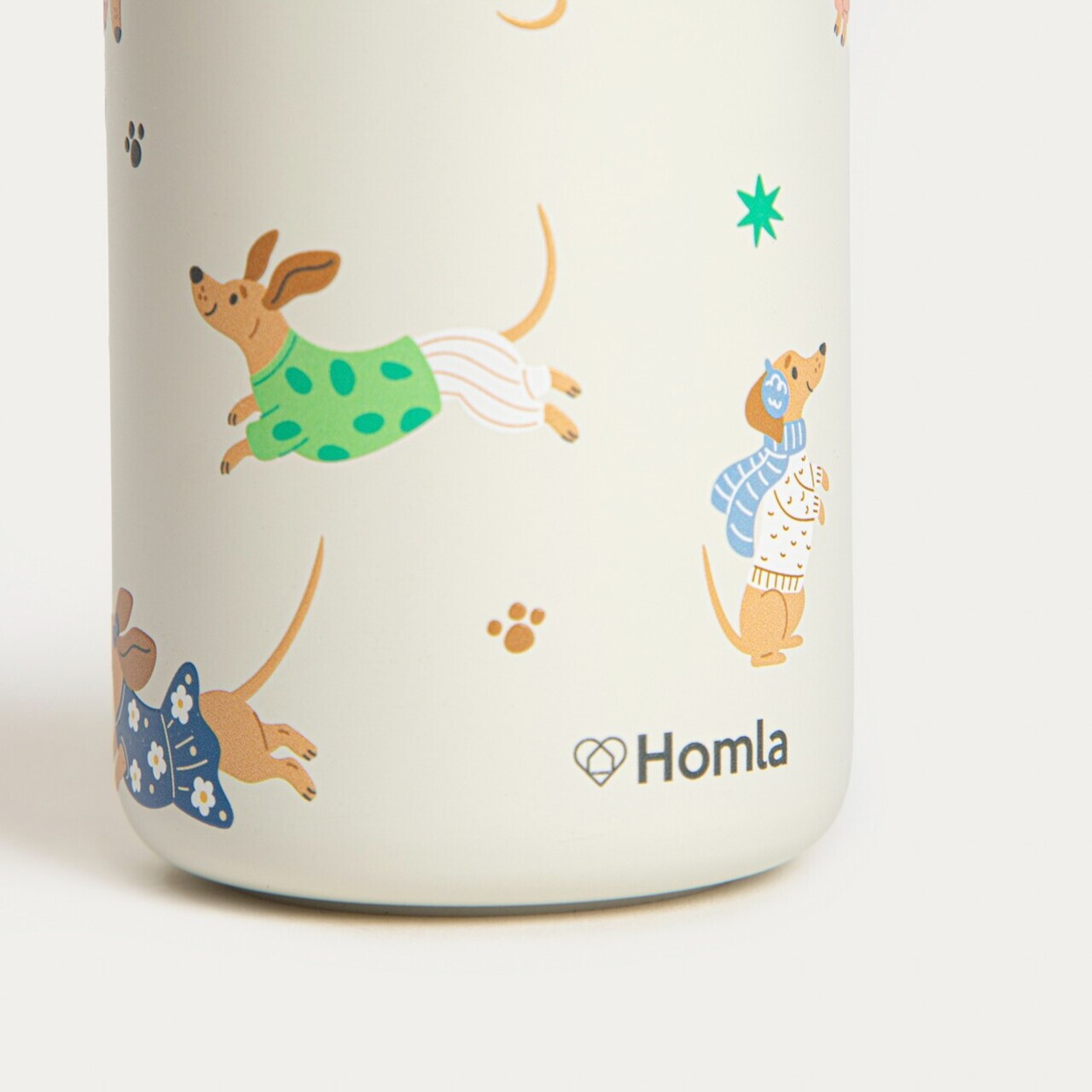 Set caserola pranz si sticla termos Bitea, Homla, plastic, multicolor — imaginea 7