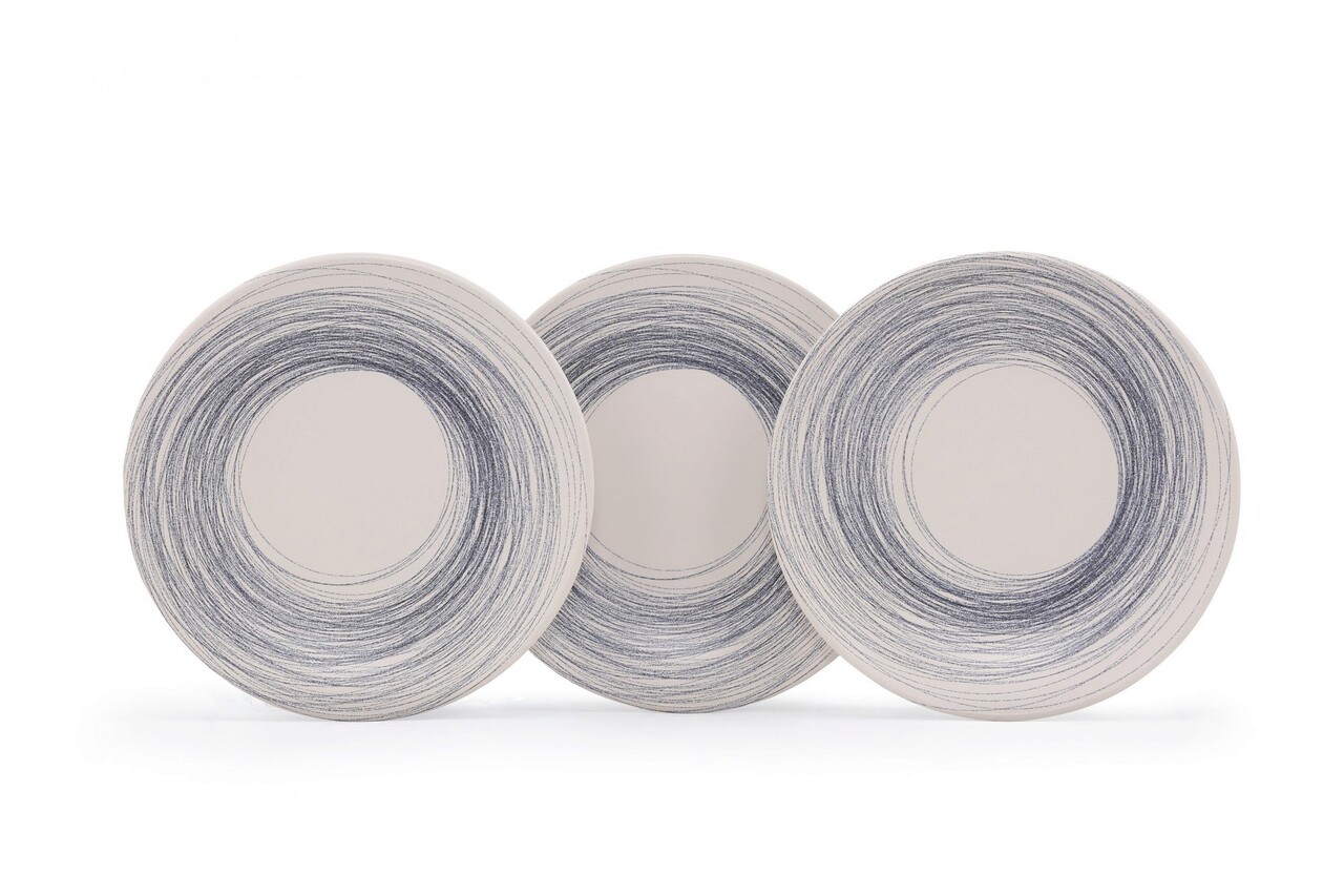 Set farfurii pentru desert, Keramika, 275KRM1384, Ceramica, Multicolor