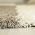 Covor Shaggy Kenya, Decorino, 160x230 cm, polipropilena, bej