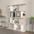 Corp biblioteca, Zena Home, Grace, 120x141x24.6 cm, PAL, Alb