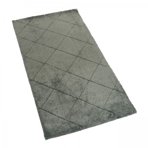 Covor Shaggy Soft Grey, Heinner, 70 x 140 cm, 100% poliester, gri
