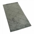 Covor Shaggy Soft Grey, Heinner, 70 x 140 cm, 100% poliester, gri