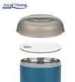 Caserola termica Loca, Art of Dining by Heinner, 600 ml, inox/polipropilena, albastru/gri