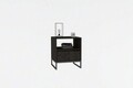 Noptiera, Asse Home, Lindau, 51x61x51 cm, Antracit