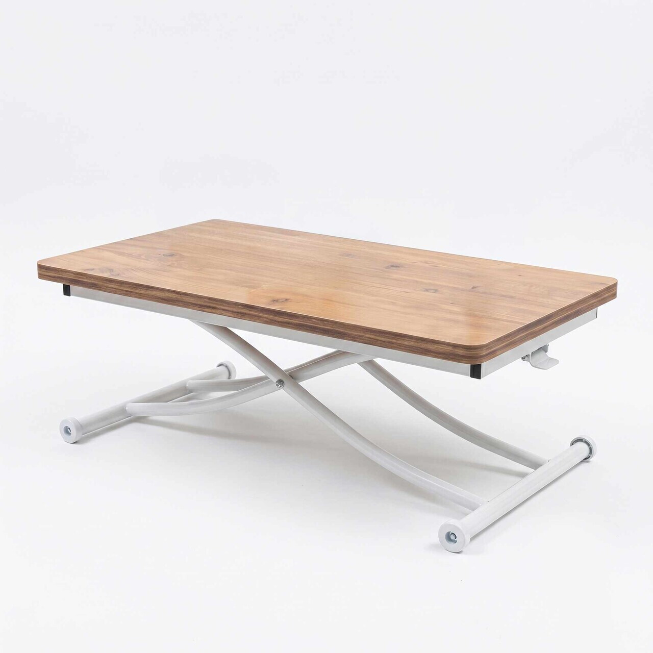 Masuta de cafea, Hanah Home, Juppo Int, MDF, Pin / Alb — imaginea 5