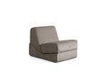 Canapea extensibilă cu 1 loc, Artie, 560ARE4169, Cadru: FĂRĂ CADRU, Bej