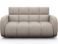 Canapea extensibila 3 locuri ELTAP, Deverio, 154x103x83 cm, lemn/poliester, bej deschis