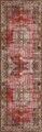 Covor, Red AL 119 , 75x230 cm, Poliester , Multicolor