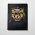 Tablou decorativ, OPG2165512977, Canvas, Cadru: 100% LEMN (grosime: 3 cm), Multicolor