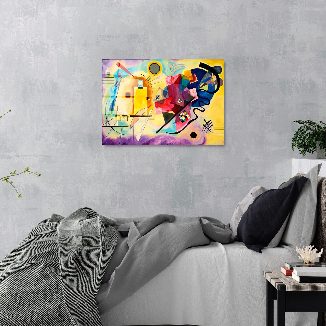 Tablou decorativ, UV-413 50 x 70, 50 x 70 cm, Multicolor - view 3