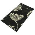 Covor Electra, Decorino, 120x170 cm, polipropilena, negru/gri
