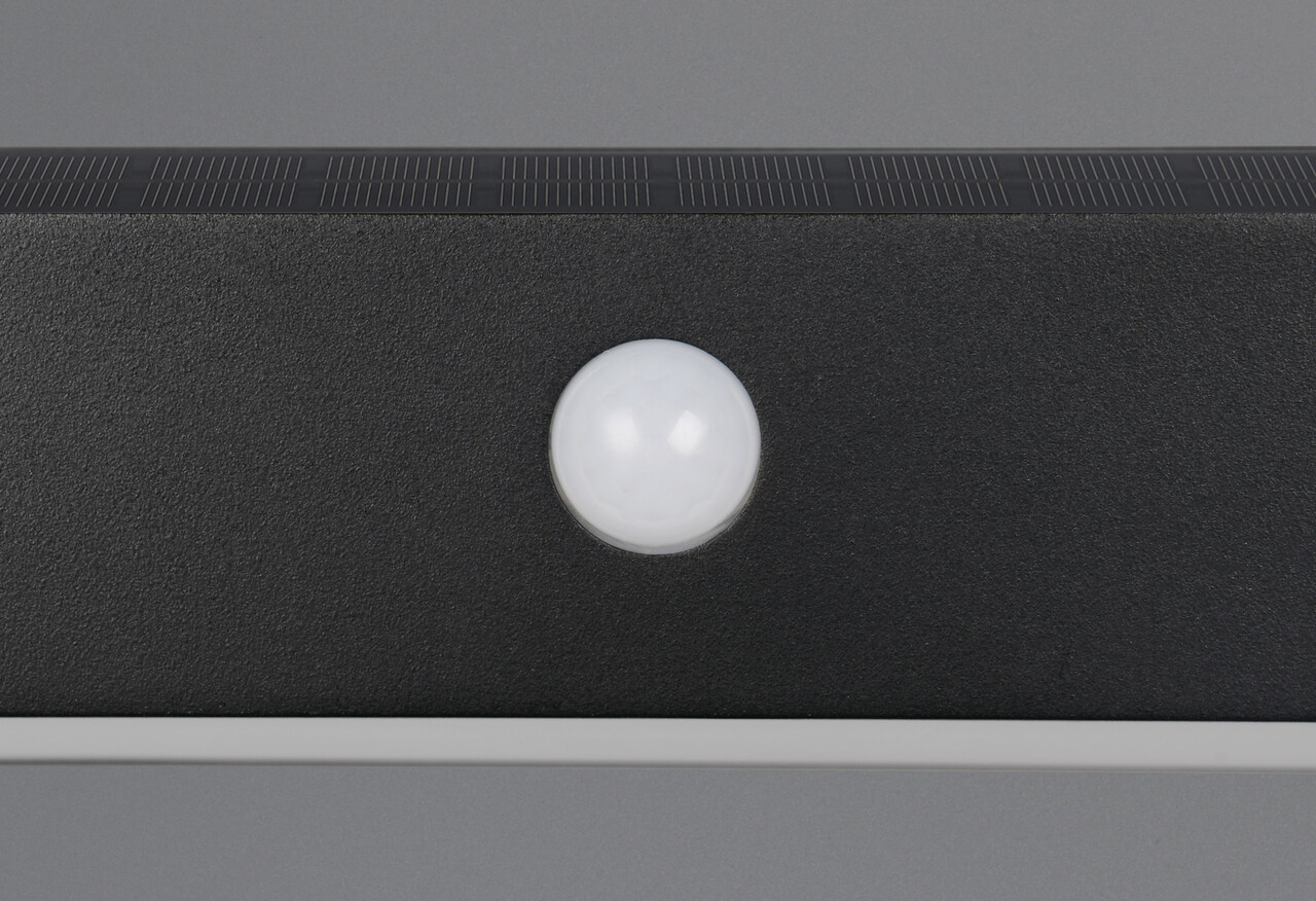 Aplica de perete pentru exterior Silves, RL, 30.3x9.5x6 cm, 6W, 1x SMD, plastic, negru