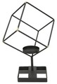 Suport pentru lumanare, Bright Square, Mauro Ferretti, 17x27 cm, fier