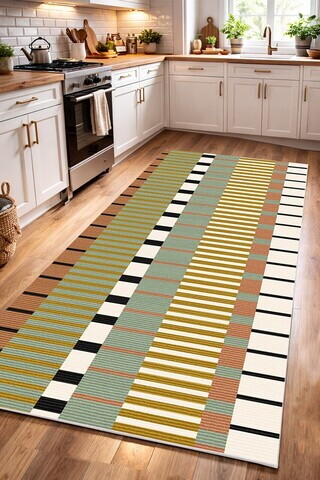 Covor, DC-7510-04, 80x250 cm, Poliester, Multicolor