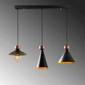 Lustra, Tatum, 584TTM1335, Metal, Negru