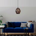 Lustra, FullHouse, 390FLH2174, Metal, Maro antichizat
