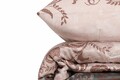Lenjerie de pat dubla, Victoria, Rina 121VCT63461, 3 piese, bumbac satinat, multicolor