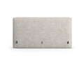 Tablie de pat 200 cm, Micadoni Home, Olivia-201, tesatura structurata chenille, bej melange