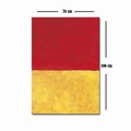Tablou decorativ, 70100FAMOUSART-059, Canvas, 70 x 100 cm, Multicolor