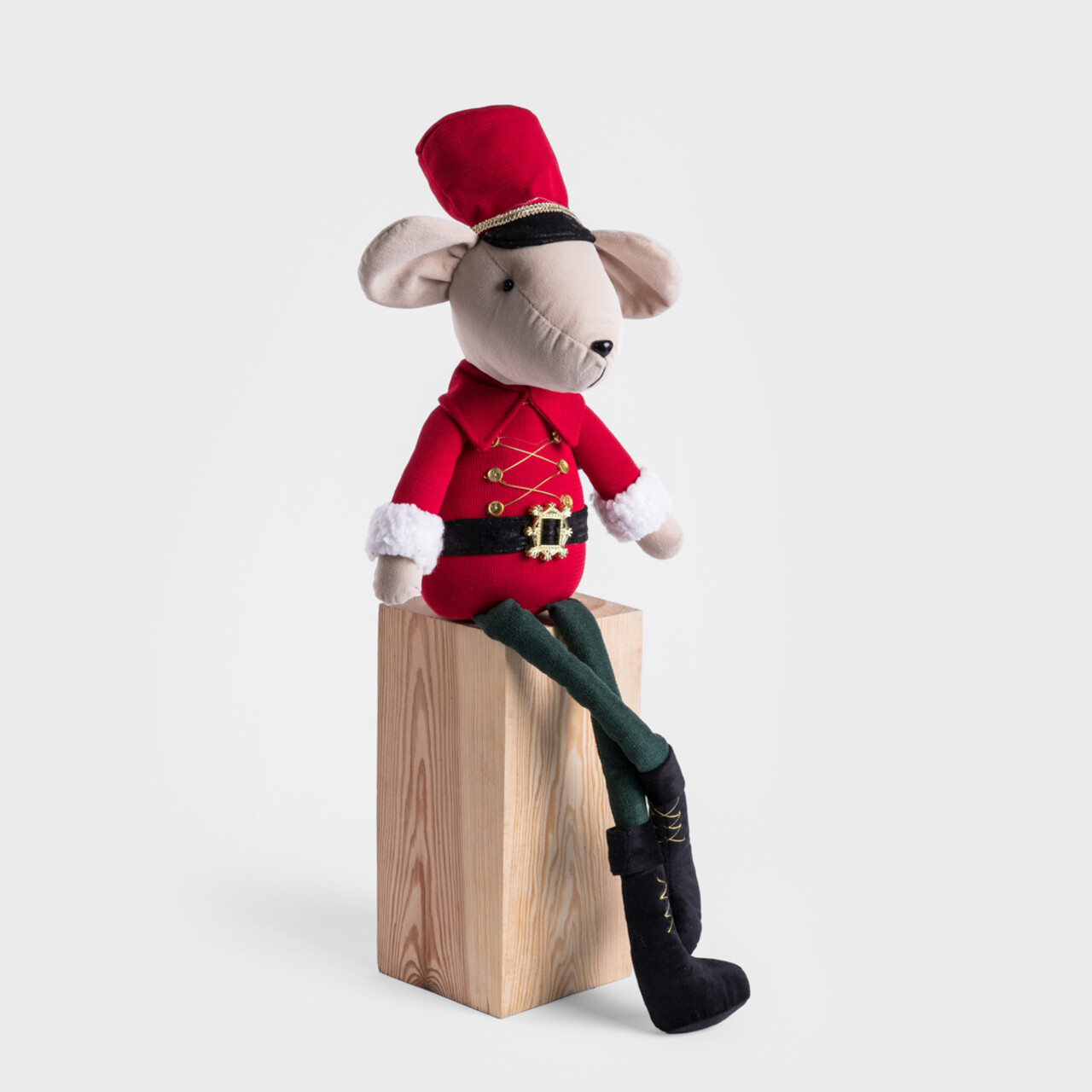 Decoratiune Dixie, Homla, 71 cm, poliester, rosu - 1 | YEO