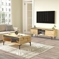 Mobilier living, Locelso, AR12, pal melaminat, stejar/antracit