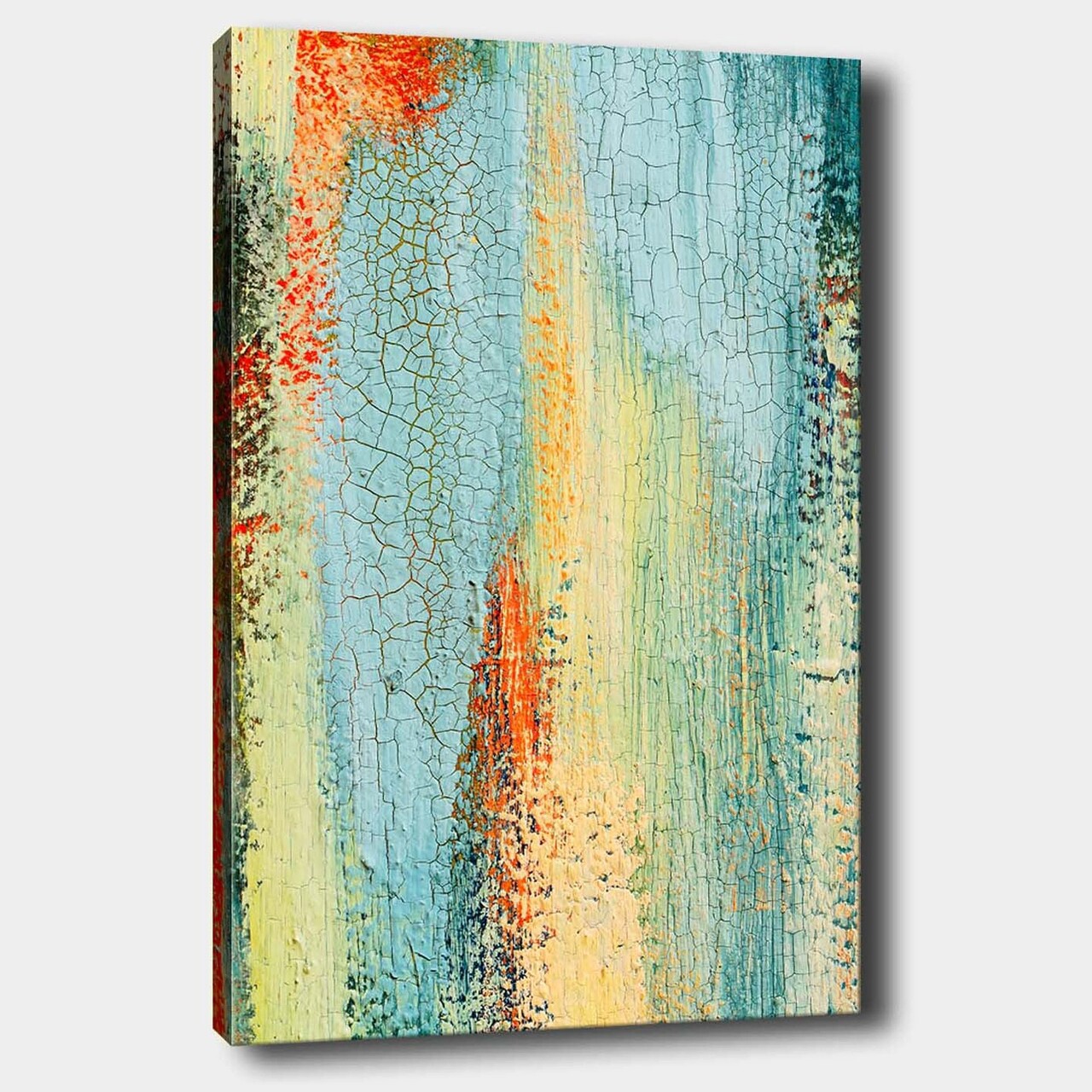 Tablou decorativ, 89179141_70100, Cadru: 100% LEMN (grosime: 3 cm), Multicolor - view 2