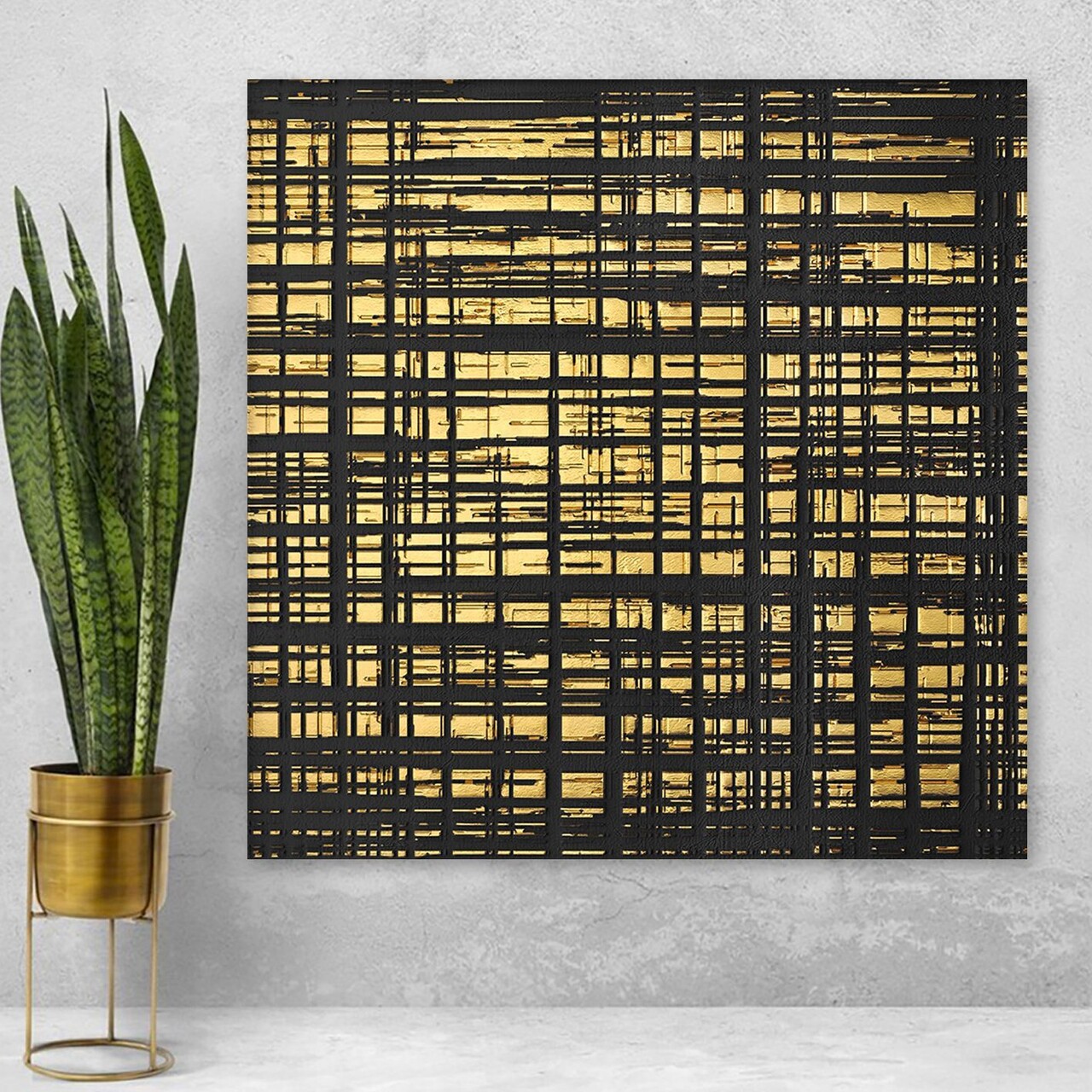 Tablou decorativ DEV10701-140140 Cadru: 100% LEMN (Grosime: 3-4 cm) Multicolor