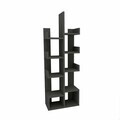 Corp biblioteca, Hanah Home, Pamfilya, 53x132x21.6 cm, Antracit