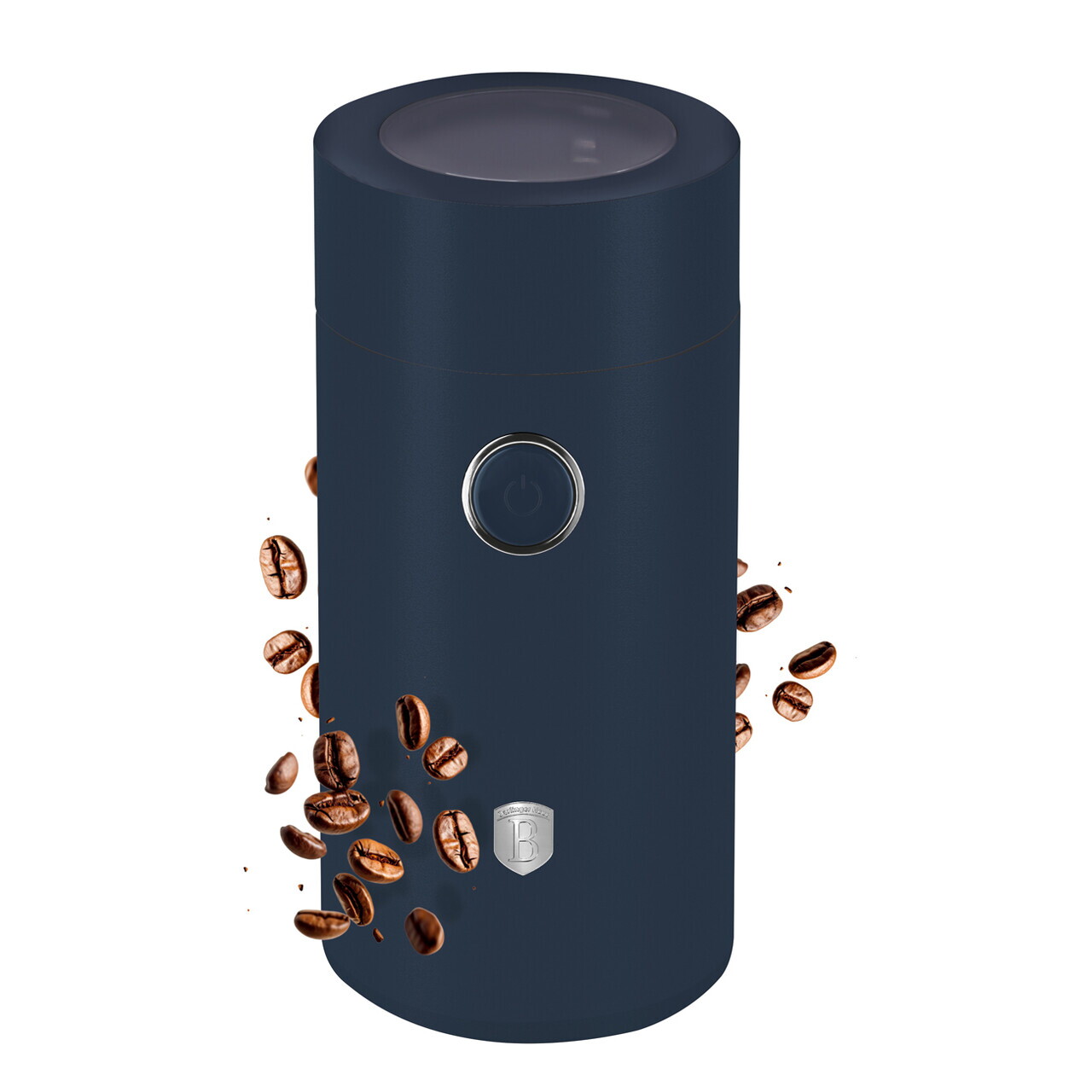 Rasnita electrica de cafea Berlinger Haus, Deep Sea, 150W, inox, albastru mat - imagine 8