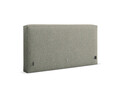 Tablie de pat 180 cm, Micadoni Home, Olivia-201, tesatura structurata chenille, verde moss melange