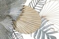 Decoratiune de perete Mety, Mauro Ferretti, 134x70 cm, fier, multicolor