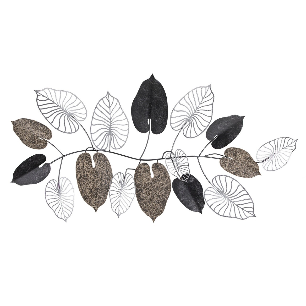 Decoratiune de perete, Furize 3, Dimensiuni: 120 x 4 x 63 cm, Multicolor - view 7