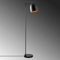Lampadar, Tattoo - 4090, Tatum, 32 x 22 x 150 cm, 1 x E27, 40W, negru