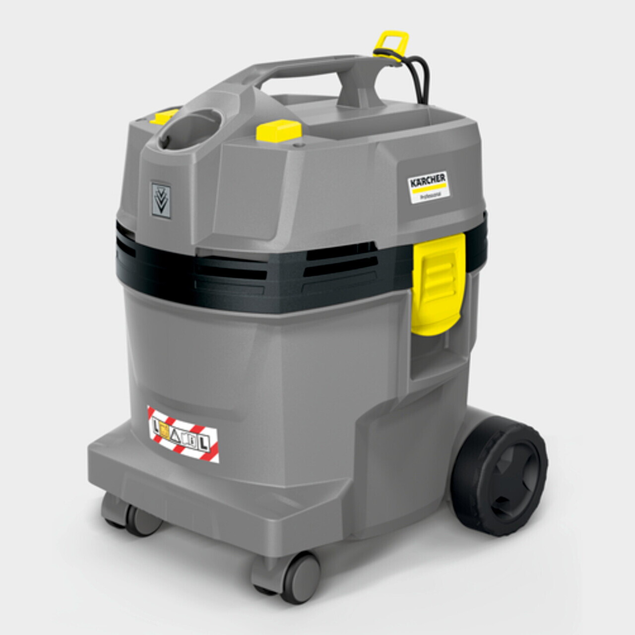 Aspirator umed-uscat profesional NT 22/1 Ap *EU, Karcher, gri — imaginea 6