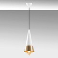 Lustra, Tatum, 584TTM1127, Metal, Alb/Auriu