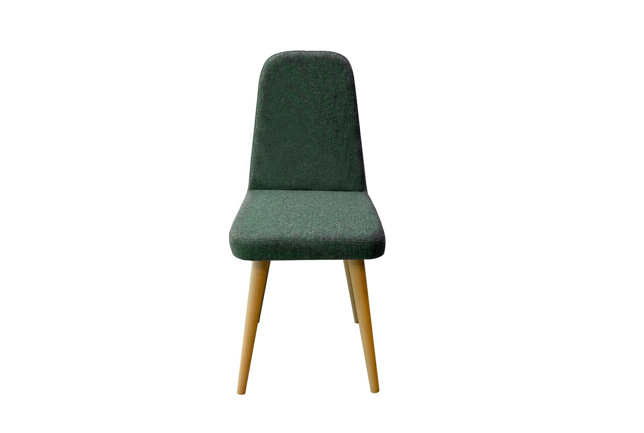 Scaun, Vella, Vina Mini 1070, Stejar / Verde - 1 | YEO
