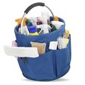Organizator produse de curatenie Herkules, Maximex, 35x35 cm, poliester, albastru