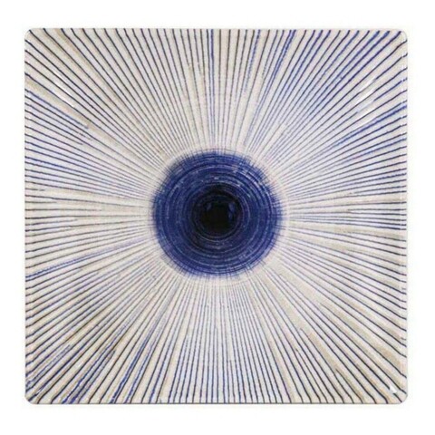 Farfurie pentru desert irys elite, la mediterranea, 18x18x2 cm, portelan