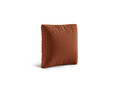 Perna decorativa, Nuria-215, Micadoni Home, 40x40 cm, tesatura structurata chenille, caramiziu